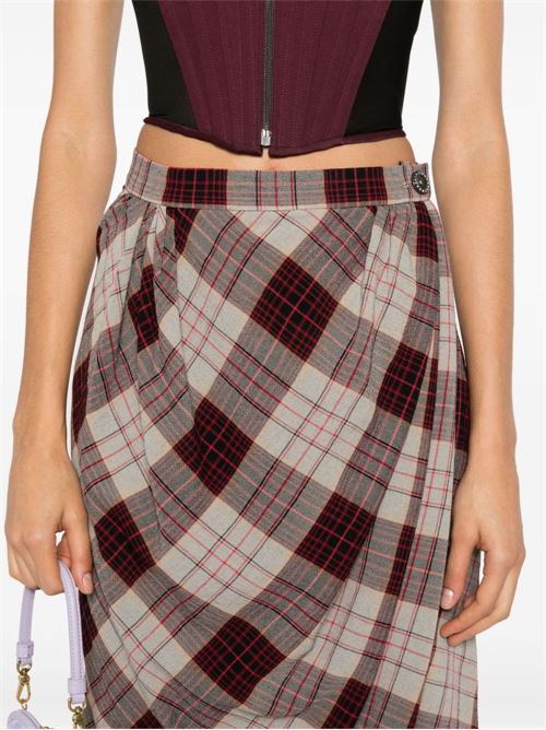 Drunken midi skirt VIVIENNE WESTWOOD | 1K01000BW00VMP207